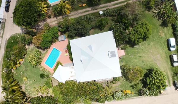 Villa piscine 4 pièces 120 m² au VAUCLIN