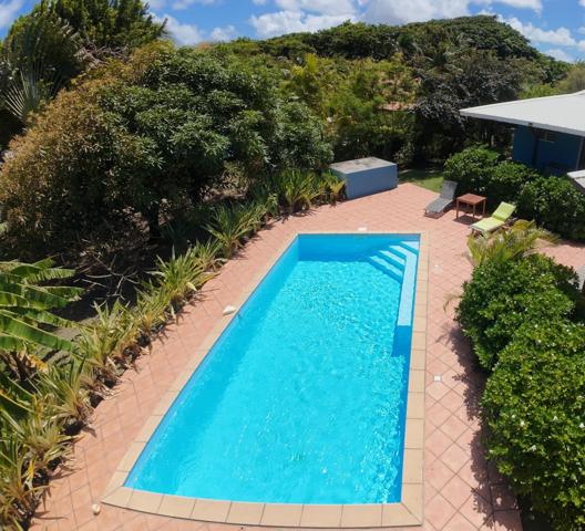 Villa piscine 4 pièces 120 m² au VAUCLIN