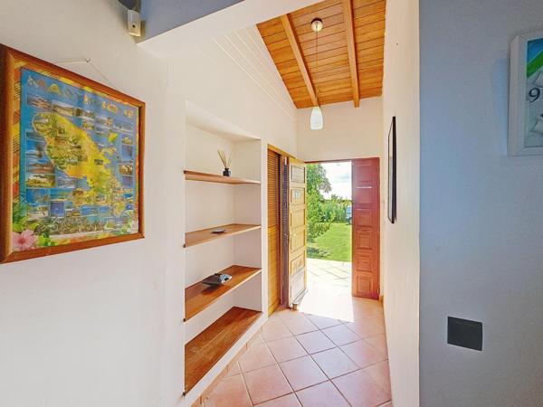 Villa piscine 4 pièces 120 m² au VAUCLIN
