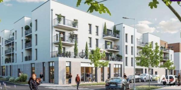 Appartement à vendre 3 pièces 61 m² Bretteville-sur-Odon