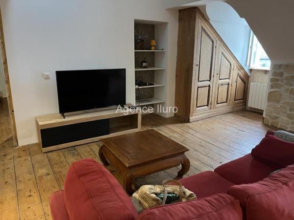 Appartement - Oloron-sainte-marie - Réf.:205321 OLORON CENTRE-VILLE - BEL APPARTEMENT T4 EN DUPLEX