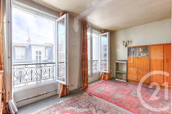 Appartement F2 à vendre  2 pièces - 33,89 m2 PARIS - 75016