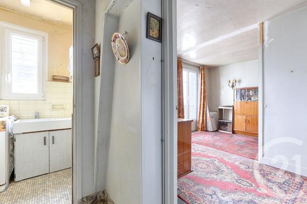 Appartement F2 à vendre  2 pièces - 33,89 m2 PARIS - 75016