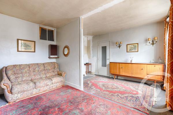 Appartement F2 à vendre  2 pièces - 33,89 m2 PARIS - 75016