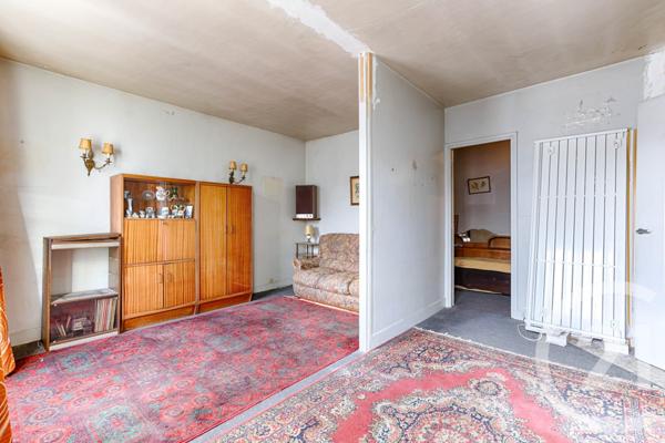 Appartement F2 à vendre  2 pièces - 33,89 m2 PARIS - 75016