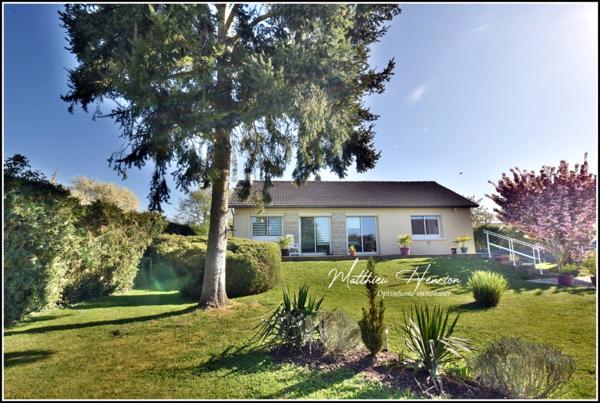 EN EXCLUSIVITÉ – Maison familiale sur sous-sol, 3 chambres + 1 bureau, DPE C