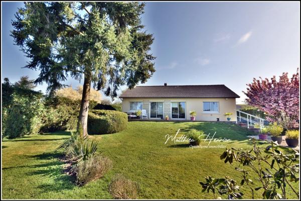 EN EXCLUSIVITÉ – Maison familiale sur sous-sol, 3 chambres + 1 bureau, DPE C