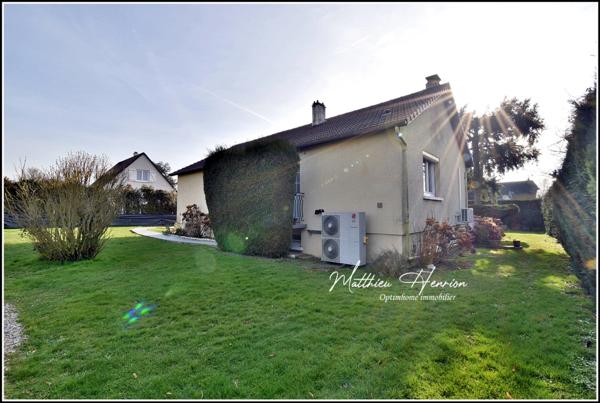 EN EXCLUSIVITÉ – Maison familiale sur sous-sol, 3 chambres + 1 bureau, DPE C