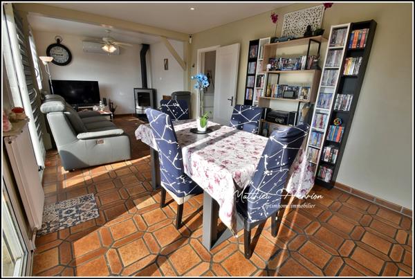 EN EXCLUSIVITÉ – Maison familiale sur sous-sol, 3 chambres + 1 bureau, DPE C