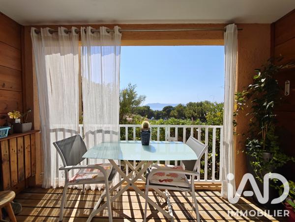 Appartement à vendre 2 pièces 36 m² Saint-Cyr-sur-Mer