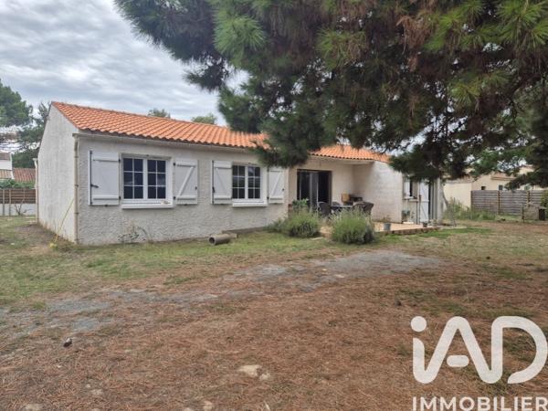 Maison à vendre 5 pièces 113 m² Saint-Vincent-sur-Jard