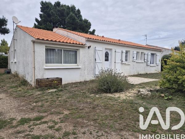 Maison à vendre 5 pièces 113 m² Saint-Vincent-sur-Jard