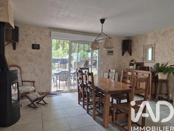 Maison à vendre 5 pièces 113 m² Saint-Vincent-sur-Jard