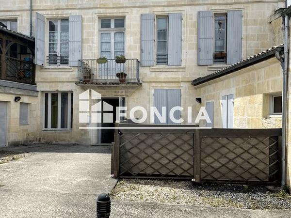 À vendre Appartement 2 pièces 45.92 m² - Jonzac 17500