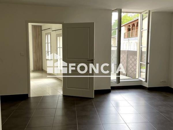 À vendre Appartement 2 pièces 45.92 m² - Jonzac 17500