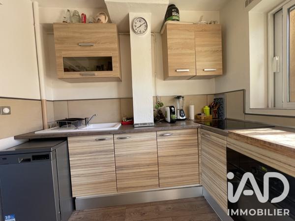 Appartement à vendre 4 pièces 59,33 m² Châteaudouble