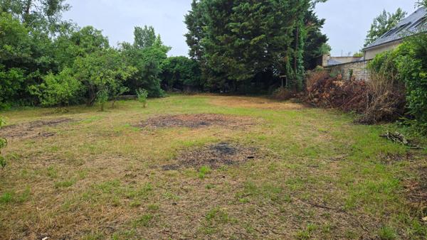 Terrain constructible 923 m² -Orléans
