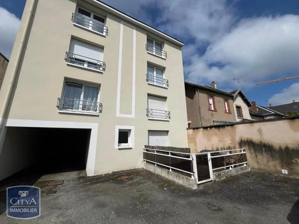 Appartement à louer 1 pièce 22.92m² Laval (53000)