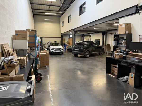 Local d’activité à vendre 534 m² Décines-Charpieu