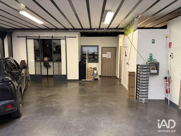 Local d’activité à vendre 534 m² Décines-Charpieu
