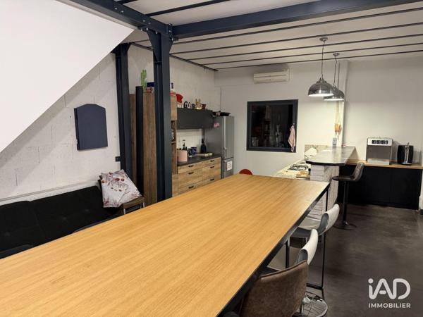 Local d’activité à vendre 534 m² Décines-Charpieu