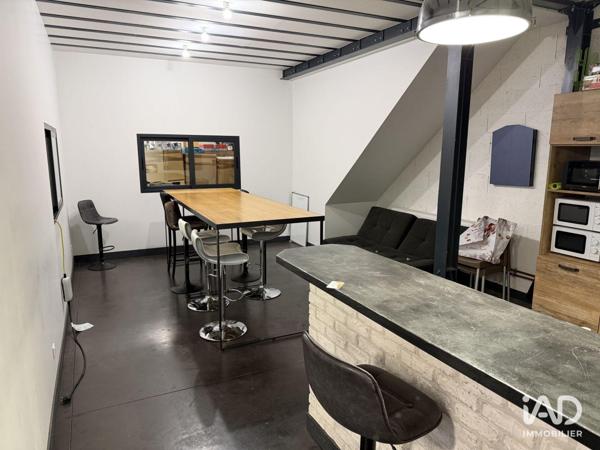 Local d’activité à vendre 534 m² Décines-Charpieu