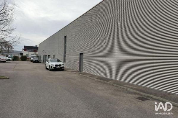 Local d’activité à vendre 534 m² Décines-Charpieu