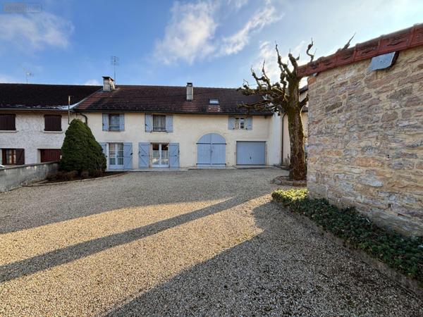 Maison rurale à vendre à Cousance dans le Jura (39190), ref : 39064-101