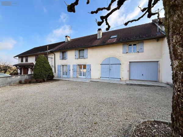 Maison rurale à vendre à Cousance dans le Jura (39190), ref : 39064-101