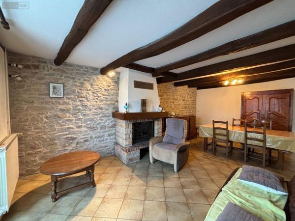 Maison rurale à vendre à Cousance dans le Jura (39190), ref : 39064-101