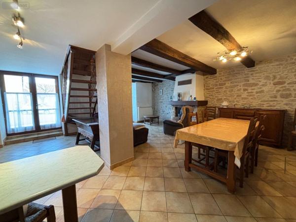 Maison rurale à vendre à Cousance dans le Jura (39190), ref : 39064-101