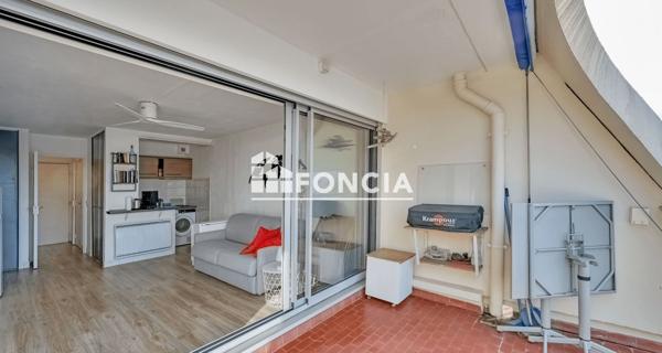 À vendre Studio 26.44 m² - Le Grau-du-roi 30240