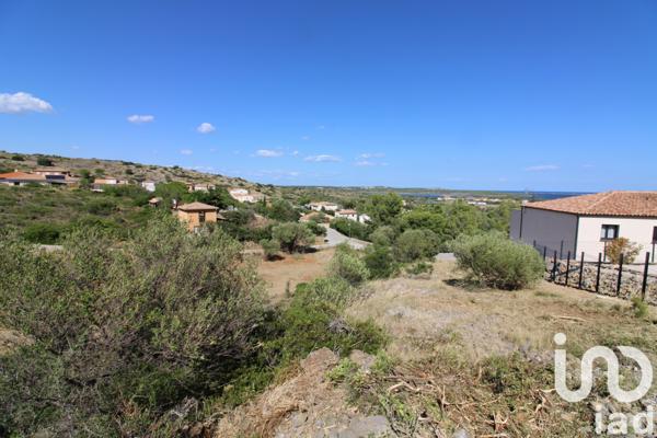 Terrain à vendre 1 250 m² Fitou