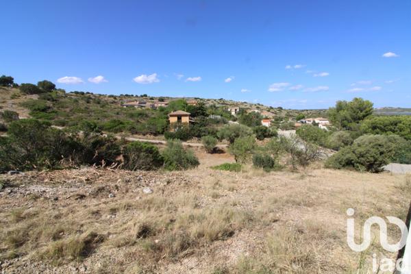 Terrain à vendre 1 250 m² Fitou