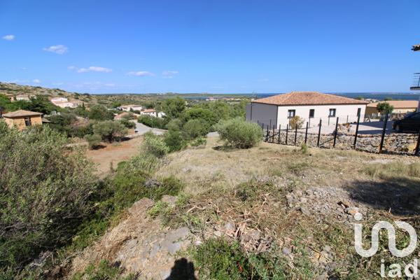 Terrain à vendre 1 250 m² Fitou