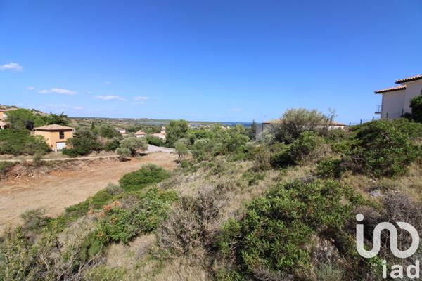 Terrain à vendre 1 250 m² Fitou