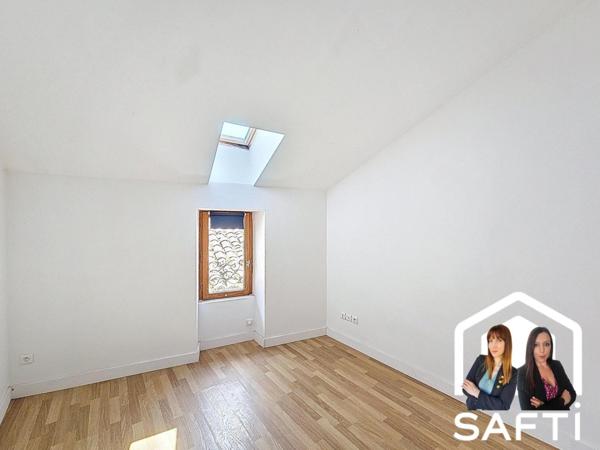 Appartement lumineux de 79 m² au cœur du village de Saint-Antoine-l’Abbaye