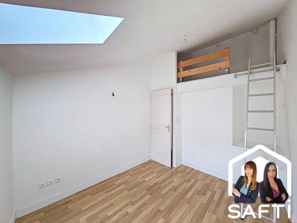 Appartement lumineux de 79 m² au cœur du village de Saint-Antoine-l’Abbaye