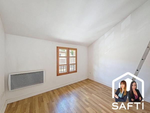 Appartement lumineux de 79 m² au cœur du village de Saint-Antoine-l’Abbaye