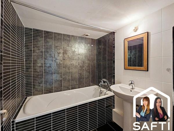 Appartement lumineux de 79 m² au cœur du village de Saint-Antoine-l’Abbaye