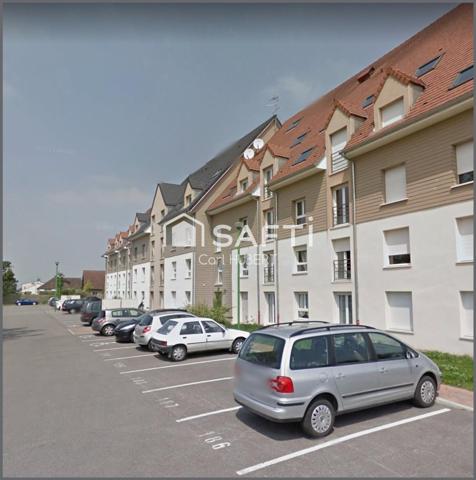 Beau T3 de 66m2 à LONGUEAU.