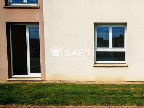 Beau T3 de 66m2 à LONGUEAU.