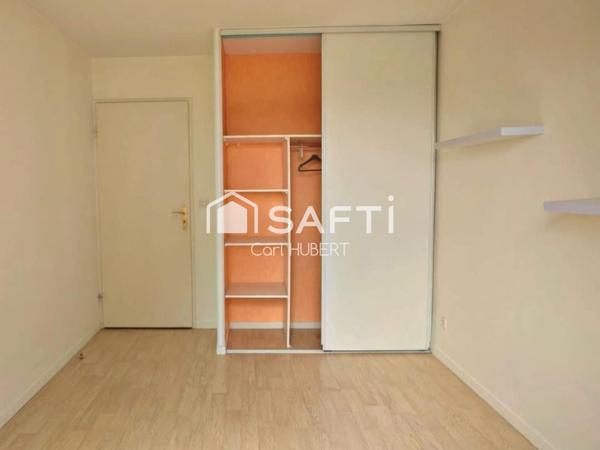 Beau T3 de 66m2 à LONGUEAU.