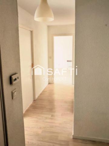 Beau T3 de 66m2 à LONGUEAU.