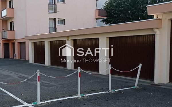 garage en extérieur indépendant avec électricité