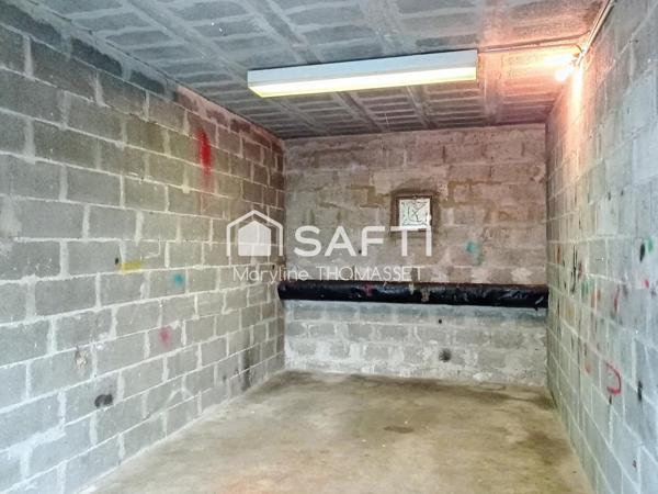 garage en extérieur indépendant avec électricité