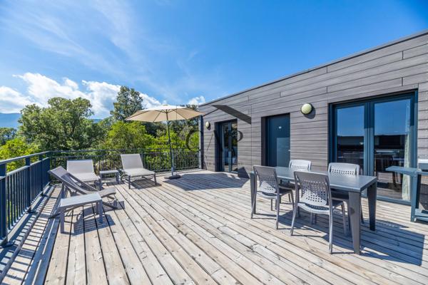 Porto-Vecchio (20137) T2 Haut de Gamme avec Terrasse & Jardin – Domaine 5***** éco-responsable proche Porto-Vecchio