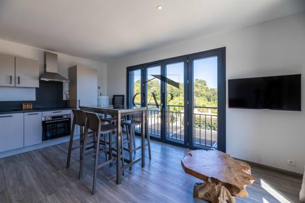 Porto-Vecchio (20137) T2 Haut de Gamme avec Terrasse & Jardin – Domaine 5***** éco-responsable proche Porto-Vecchio