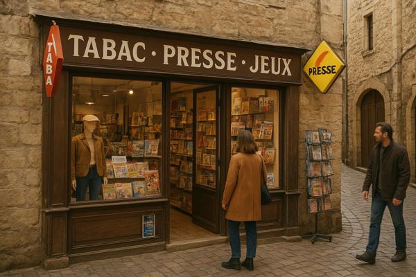 Tabac – Presse – Jeux ultra rentable 💰 | Carcassonne (11) 🏰 | CA +140 K€ HT | EBE 70 K€