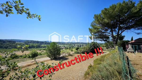 Maison de 100m² + terrain constructible